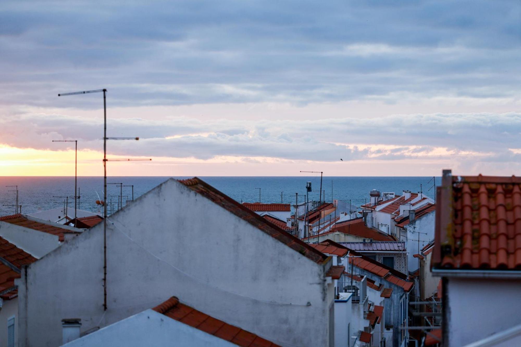 Guest House Abegorias Nazaré Kültér fotó