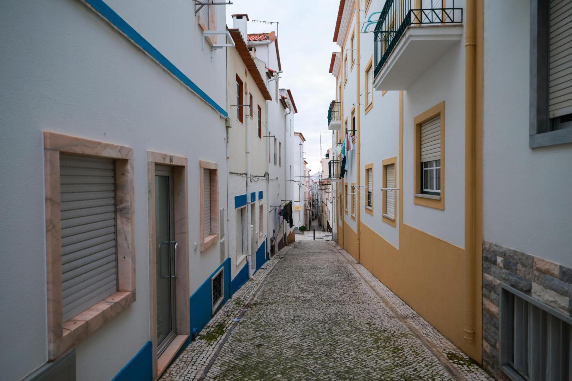 Guest House Abegorias Nazaré Kültér fotó