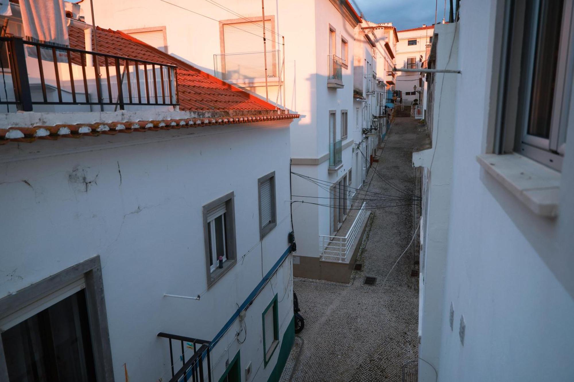Guest House Abegorias Nazaré Kültér fotó