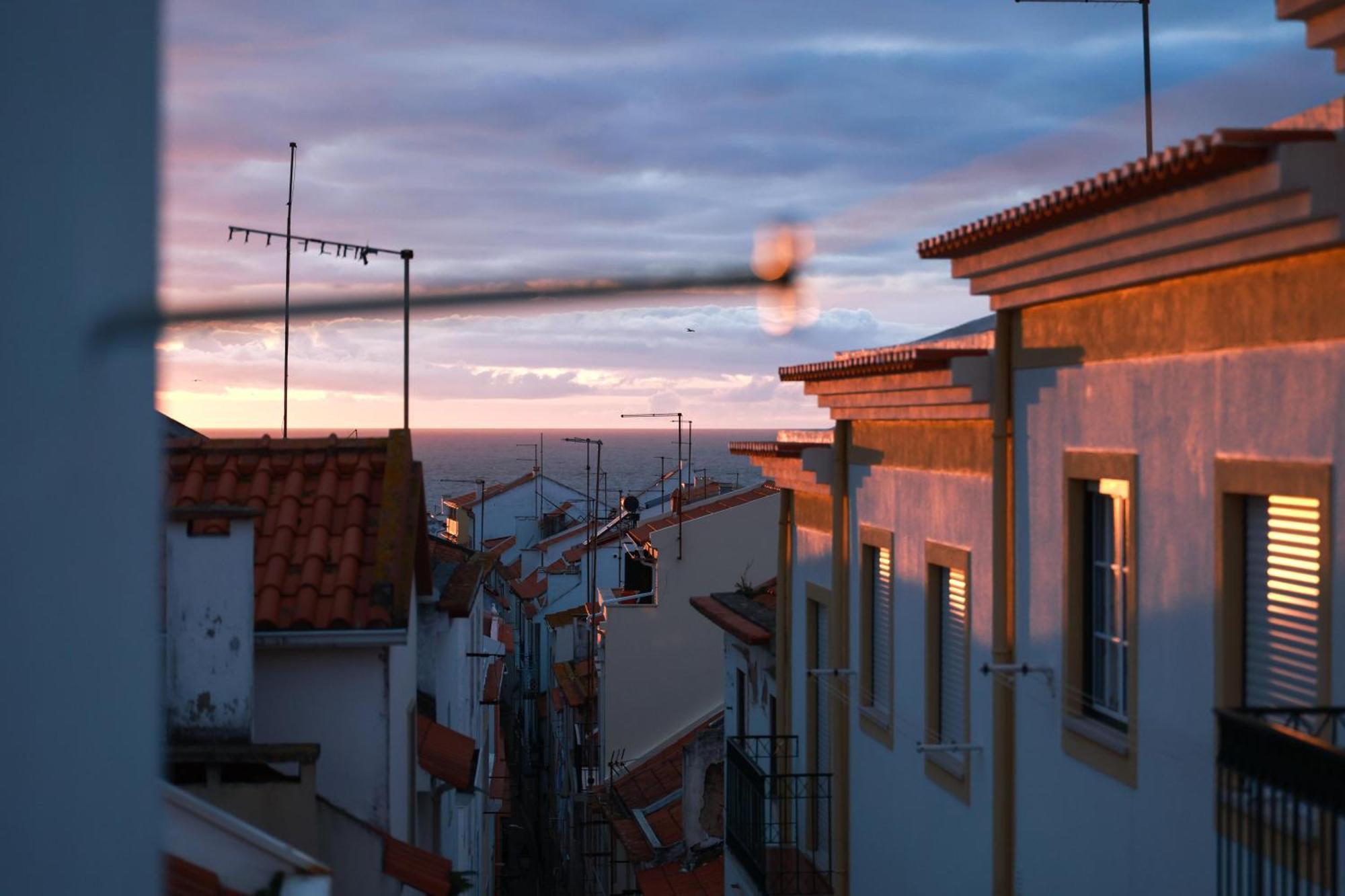 Guest House Abegorias Nazaré Kültér fotó